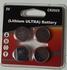 Lithium Ultra Battery CR2025 3V - 1 Pack