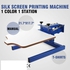 Generic 1 Color 1 Station T-Shirt Screen Printing Machine