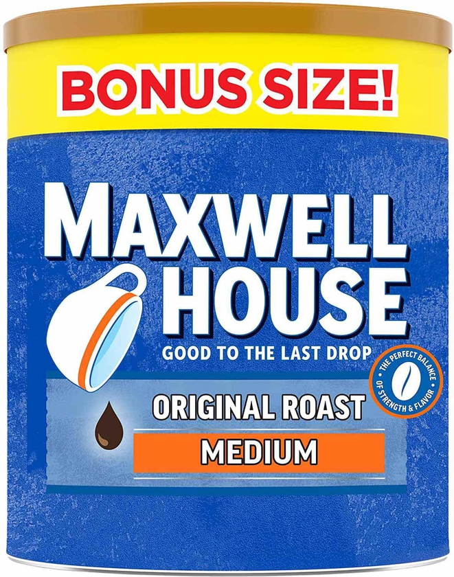 Maxwell house original coffe 36.8 oz