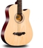Acoustic Box Guitar With Bag And Strap - Natural