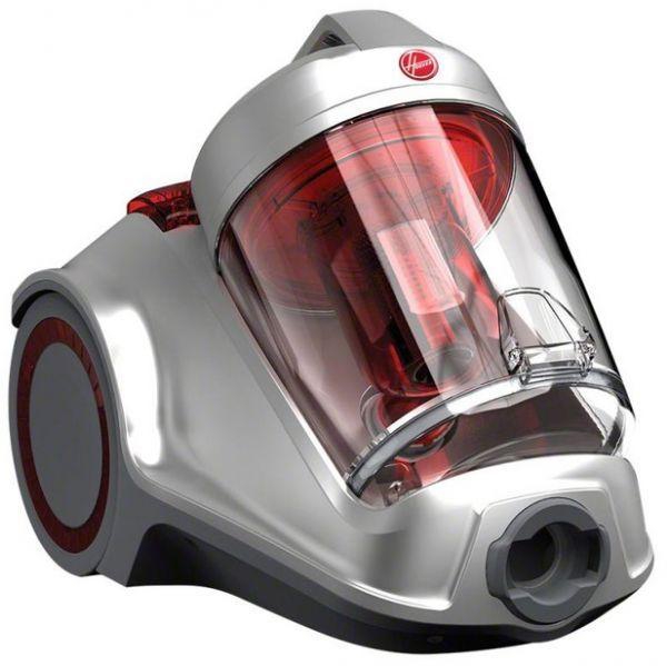 Hoover 2400 Watts Cyclonic CanisterType  Vacuum Cleaner, Silver HC88-P7TM