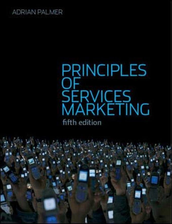 Mcgraw Hill Principles Of Services Marketing ,Ed. :5