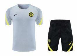 Chelsea 2021 2022 Training Kit with Shorts | Grey