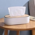 Plastic Napkin Holder With Wood Cover For The Kitchen