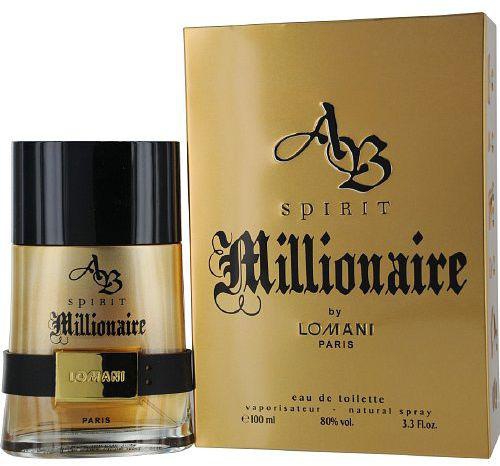 Lomani Ab Spirit Millionaire for Men -Eau de Toilette, 100 ml-