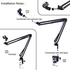 Professional Adjustable Desk Recording Microphone Stand/Microphone Holder/Microphone Cantilever Bracket