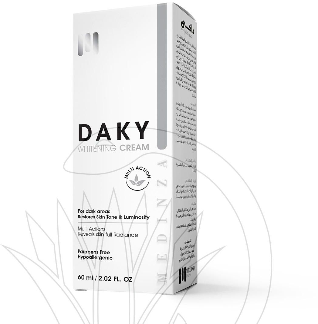 Daky Whitening Cream Multi Action 60Gm
