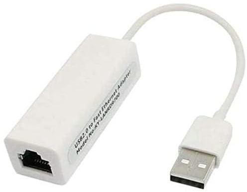 USB 2.0 Ethernet 10/100Mbps RJ45 Network Lan Adapter Card
