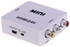 Mini HD Video Converter Box HDMI to AV / CVBS L/R Video Adapter 1080P HDMI2AV