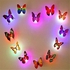 3DLED Light Butterfly Wall Sticker Home Decoration