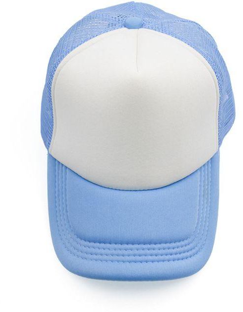 Cap Kink Fashion Imported Free Size - Light Blue & White