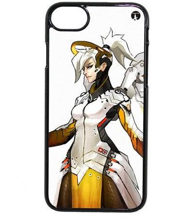 Protective Case Cover For Apple iPhone 8 Plus The Video Game Overwatch