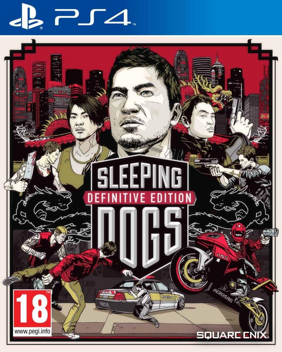 Sleeping Dogs Definitive Edition ‫(PS4)