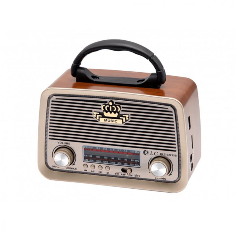 راديو مع سماعة بلوتوث متنقل LC-DLC-32213