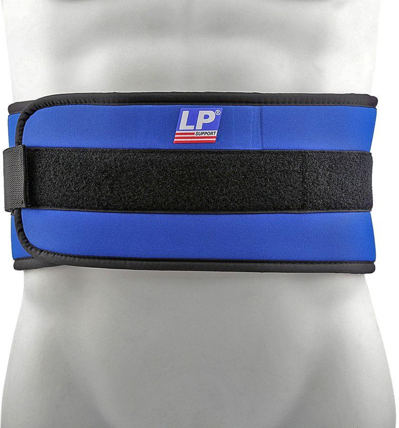 LP Weight Lifting Belt, Blue [LP780L]