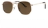 Polarized Square Sunglasses - Lens Size: 51 mm
