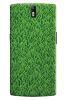 Stylizedd OnePlus One Slim Snap Case Cover Matte Finish - Grassy Grass