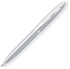 Brushed Chrome Ballpoint Pen Silver
