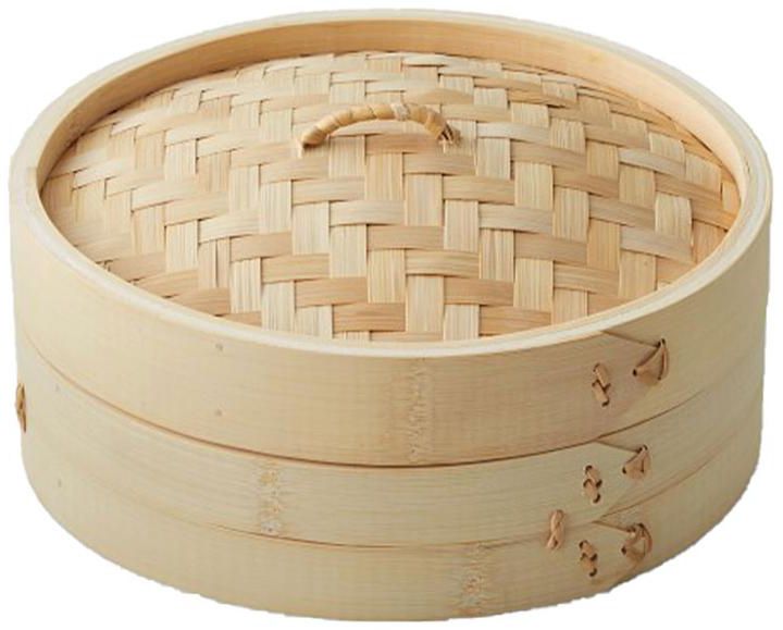 Bamboo Steamer - 25*10.5 cm