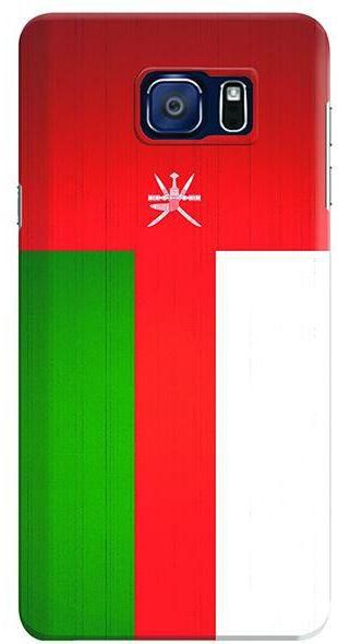 Stylizedd Samsung Galaxy Note 5 Premium Slim Snap case cover Gloss Finish - Flag of Oman