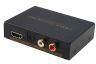 HDMI Audio Toslink Optical SPDIF & RCA with R/L Audio 2CH/5.1CH Converter