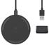 Belkin BOOST UP Wireless Charging Pad - 10W Fast Qi Certified for iPhone 11/11Pro/ 11 Pro Max/Xs Max/XR/XS/X/8 Plus/8, Samsung Galaxy Note 10, 10+, Huawei & other QI enabled devices - Black