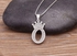 Necklace Silver-plated - (O)