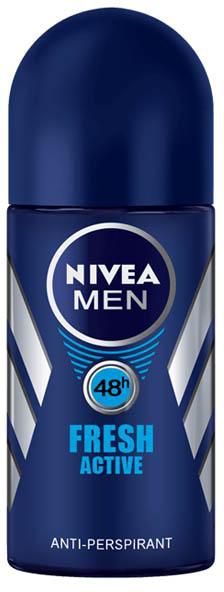 Nivea Men Deo Roll-On Fresh Active 50 ml