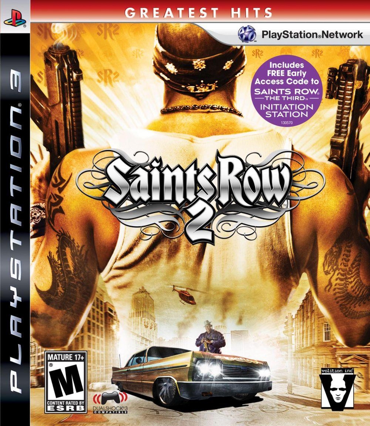 Saints Row 2 by THQ (2008) - PlayStation 3