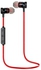 M90 Bluetooth In-Ear Earphones With Mic Red/Black