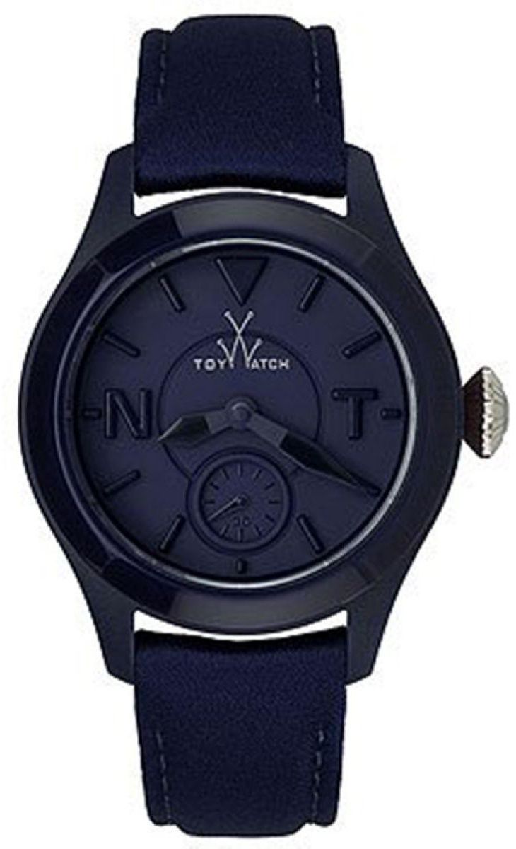 Toy Watch Toy To Fly Women's Blue Dial Leather Band Watch - TOYWATCH-TTF02BL