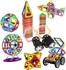 Generic 126 Pcs Magnetic Construction Educational Building Kid Child Toy Block Set