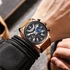Curren Men's Watch Fashion Waterproof Multi-function Chronograph Watch Leather
