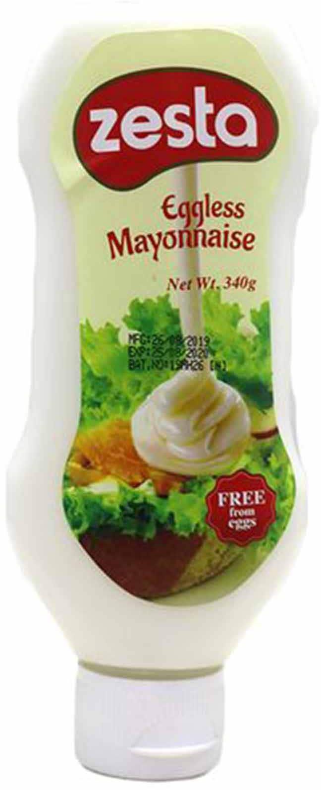 Zesta Eggless Mayonnaise 340g