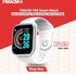 FMACM Y68 Smart Watch Sports Touch Screen Bluetooth Smart Watch Unisex Bracelet Phone Android/IOS Heart Rate Monitoring Sleep Monitoring Sedentary Reminder