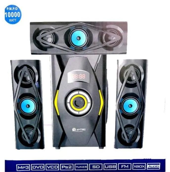 Amtec 3.1X-Bass HIFI Subwoofer speaker system with BLUETOOTH,FM,USB, SPECIAL OFFER default