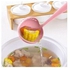 2 In 1 Soup Spoon With Colander - Skimmer With Long Handle - 1 PCs