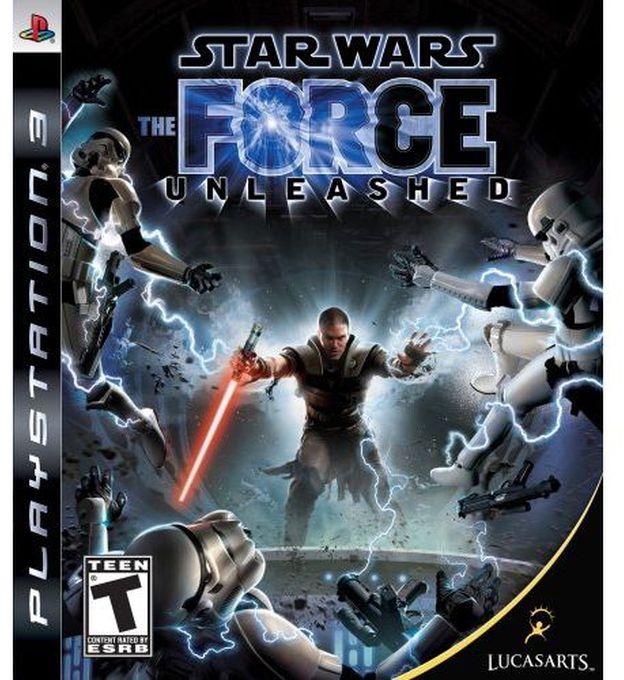 Lucasarts Star Wars: The Force Unleashed Ps3