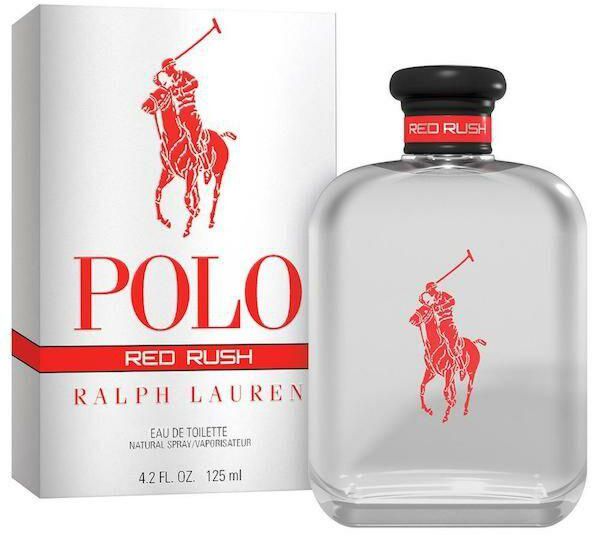 Ralph Lauren Polo Red Rush EDT 125ml Perfume For Men