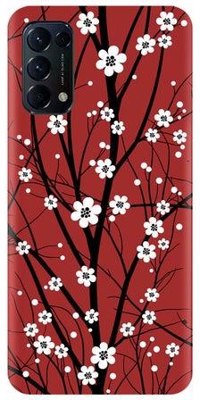Protective Case Cover For Oppo Reno 5 4G Red/Black/White
