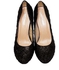 Mysmar – Black Almond Tip Shoes for Women MSK001