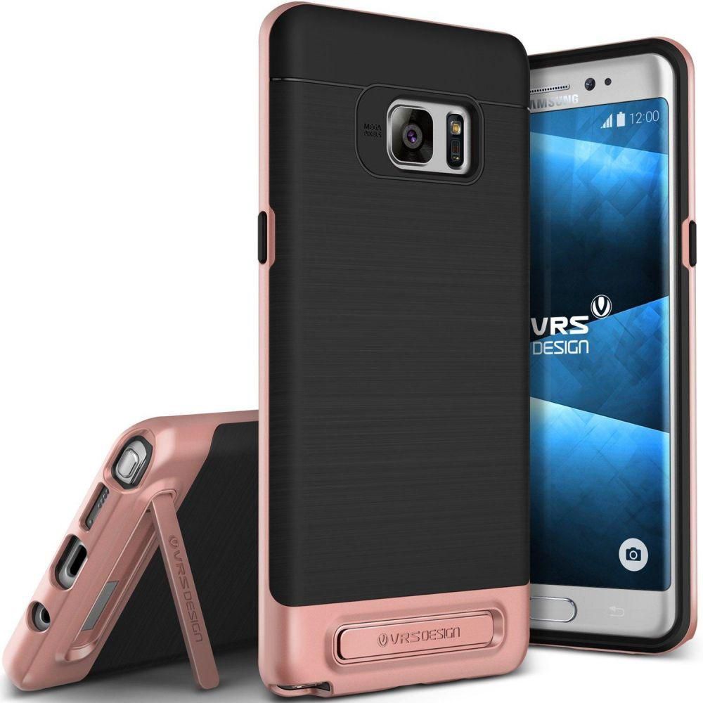 Galaxy Note 7 Case , Verus High Pro Shield With Kickstand Rose Gold