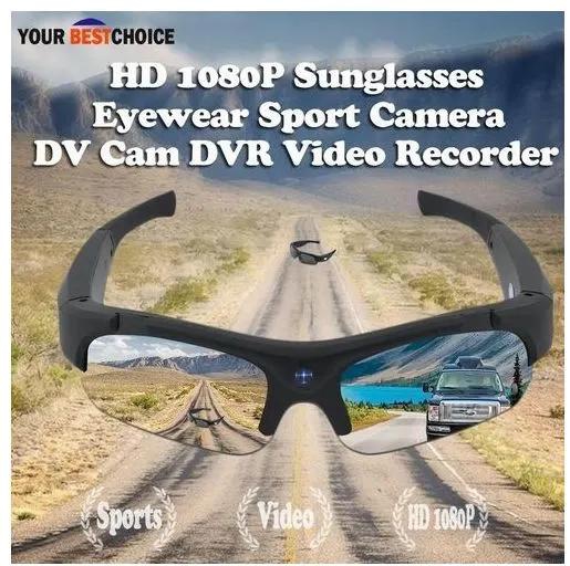 HD 1080P Sunglasses Eyewear Sport Camera DV Cam DVR Video Recorder JY-M