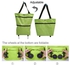 Foldable Reusable Grocery Shopping Bag With Wheels