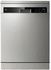 Frego 6 Program 14 Place Setting Free Standing Dishwasher (Fdw14-6Ps2G) - Silver
