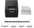 Generic GOOJPRT JP-80DC Desktop Themal Printer 80mm Thermal Print