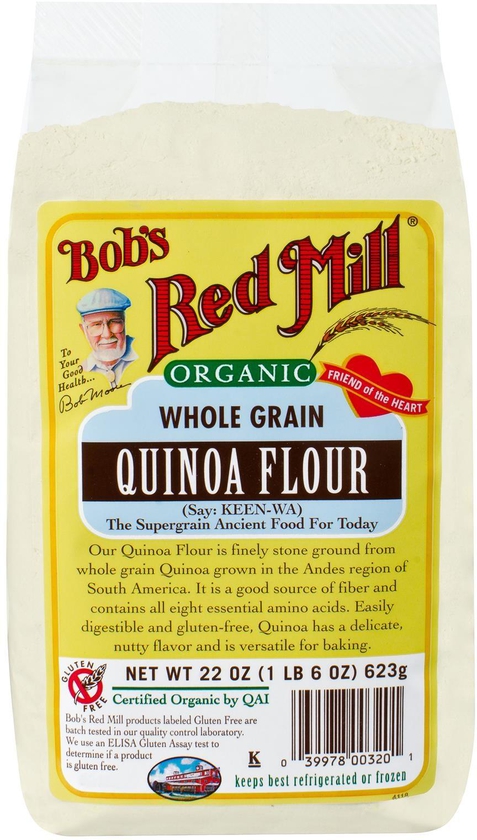 Bobs Red Mill Organic Quinoa Flour 624 Grams
