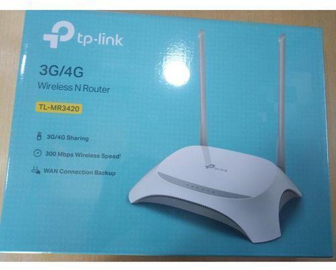 TP-Link 3G/4G Wireless N Router -TL-MR3420