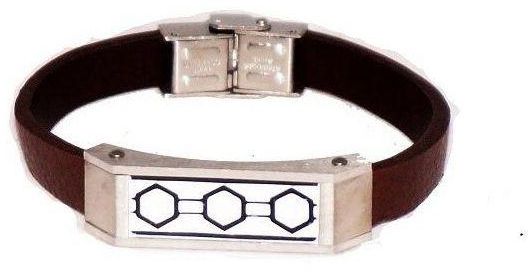 Duchi Lorenzo power energy leather Bracelet