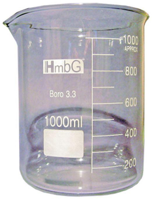 Tiktoktrading Science &amp; Lab Tools- Beaker 1000ml, 500ml, 250ml, 100ml, 50ml (Glass)